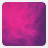 Neon Pink Smoke Custom Aufkleber (Vorderseite)