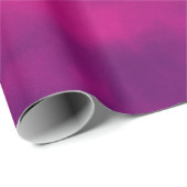 Neon Pink Smoke Gift Wrap - Anpassbar Geschenkpapier (Rolleneckpunkt)