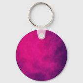 Neon Pink Smoke Gradient Schlüsselanhänger - indiv (Vorderseite)