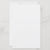 Neon Pink Smoke Paper Sheet - Anpassbar (Rückseite)