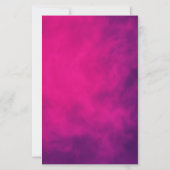 Neon Pink Smoke Paper Sheet - Anpassbar (Vorderseite)