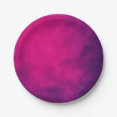 Neon Pink Smoke Paper Teller - Anpassbar (Vorderseite)