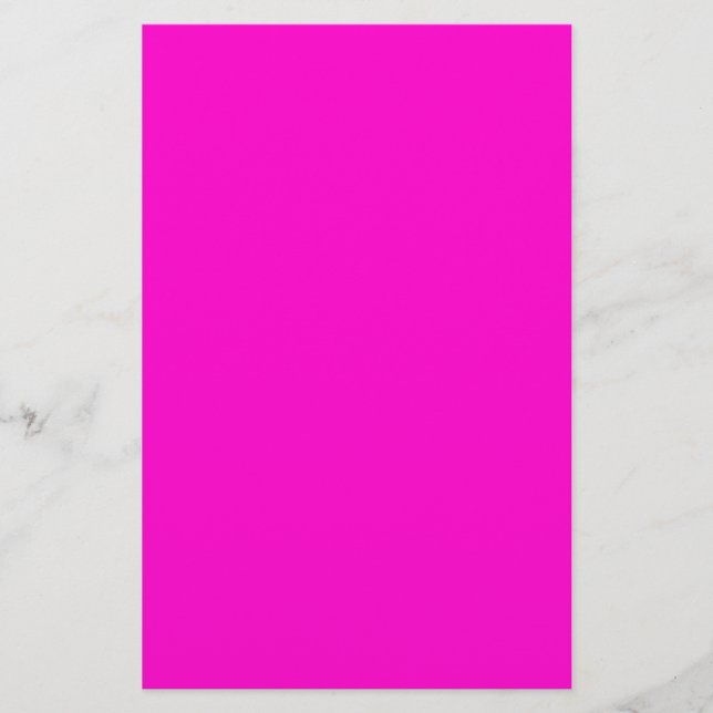 Neon Pink Solid Color (Vorderseite)