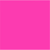 Neon Pink Solid Color Aufkleber (Vorderseite)