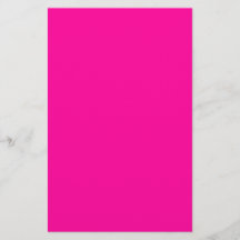 Neon Pink Solid Color