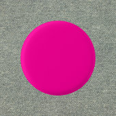 Neon Pink Solid Color Button