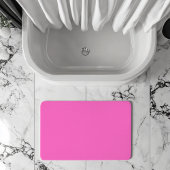 Neon Pink Solid Color | Classic Badematte