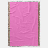 Neon Pink Solid Color | Classic Decke (Vorderseite Vertikal)