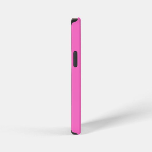 Neon Pink Solid Color | Classic iPhone Hülle (Rechte Seite)