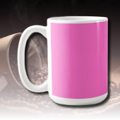 Neon Pink Solid Color | Classic Kaffeetasse