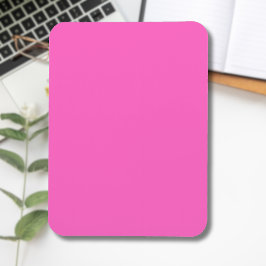 Neon Pink Solid Color | Classic Magnet
