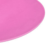 Neon Pink Solid Color | Classic Schneidebrett (Ecke)