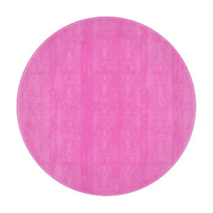 Neon Pink Solid Color   Classic Schneidebrett