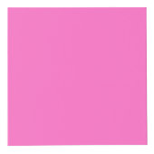 Neon Pink Solid Color | Classic Würfel (Vorderseite)