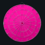 Neon Pink Solid Color Dartscheibe<br><div class="desc">Ein lebhaftes und elektrisierendes Rosa,  das voller Energie und Spannung ist.Es erinnert an Neonschilder,  die ein pulsierendes Nachtleben in der Stadt oder die lebhaften Farben tropischer Blume beleuchten. Diese Farbe ist kühn,  spielerisch und unentschuldbar lebendig. Ideal,  um eine beeindruckende Aussage zu machen.</div>