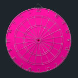 Neon Pink Solid Color Dartscheibe<br><div class="desc">Ein lebhaftes und elektrisierendes Rosa,  das voller Energie und Spannung ist.Es erinnert an Neonschilder,  die ein pulsierendes Nachtleben in der Stadt oder die lebhaften Farben tropischer Blume beleuchten. Diese Farbe ist kühn,  spielerisch und unentschuldbar lebendig. Ideal,  um eine beeindruckende Aussage zu machen.</div>