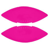 Neon Pink Solid Color Football (Paneele)