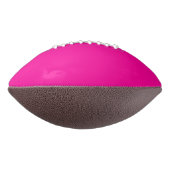 Neon Pink Solid Color Football (Gedreht 90)