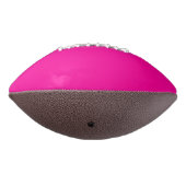 Neon Pink Solid Color Football (Gedreht 270)