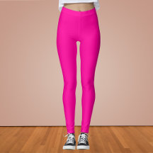 Neon Pink Solid Color