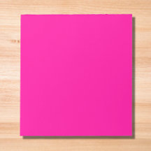 Neon Pink Solid Color