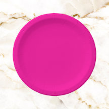 Neon Pink Solid Color
