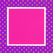 Neon Pink Solid Color Serviette