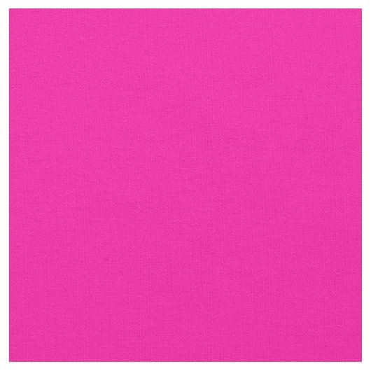 Neon Pink Solid Color Stoff (Nahaufnahme)