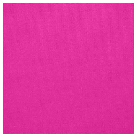Neon Pink Solid Color Stoff (Muster)