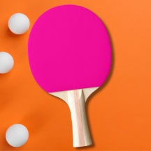 Neon Pink Solid Color