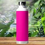 Neon Pink Solid Color Trinkflasche<br><div class="desc">Ein lebhaftes und elektrisierendes Rosa,  das voller Energie und Spannung ist.Es erinnert an Neonschilder,  die ein pulsierendes Nachtleben in der Stadt oder die lebhaften Farben tropischer Blume beleuchten. Diese Farbe ist kühn,  spielerisch und unentschuldbar lebendig. Ideal,  um eine beeindruckende Aussage zu machen.</div>