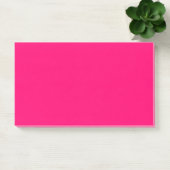 Neon Pink Sticky Notes - Anpassbar und kühl Post-it Klebezettel (Büro)