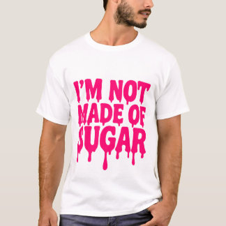 Neon Pink Tropfen Quote T - Shirt - Anpassbar