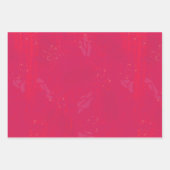 Neon Pink Tropical Flamingo Geschenkpapier Set (Vorderseite 3)
