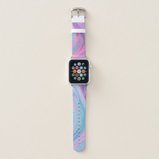 apple watch neon band
