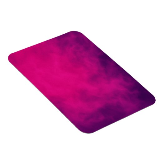 Neon Pink & Violet Flexible Magnet - Anpassbar (Rechte Seite)