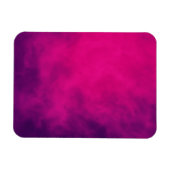 Neon Pink & Violet Flexible Magnet - Anpassbar (Horizontal)