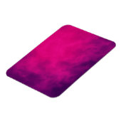 Neon Pink & Violet Flexible Magnet - Anpassbar (Linke Seite)
