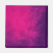 Neon Pink & Violet Smoke Magnet - Anpassbar (Vorne)