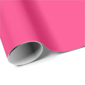 Neon Pink Wrapping Paper Geschenkpapier (Rolleneckpunkt)