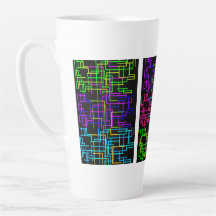Neon-Pixel-Art-Raster