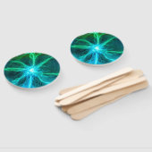 Neon Plasma Ball Electric Party Fächer (Non-assembled)