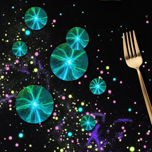 Neon Plasma Ball Electric Party Konfetti