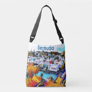 Neon Pop Art 4544 Bermuda Tote Tasche