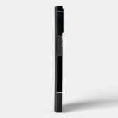 Neon-Pop-Art Kombinationsschloss Monogram! Case-Mate iPhone Hülle (Rückseite / Rechts)