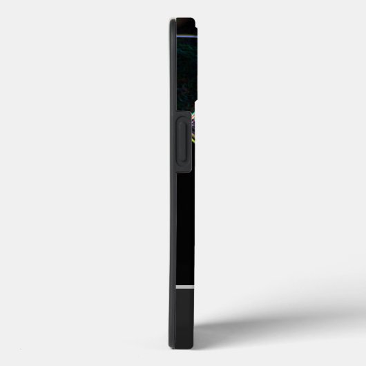 Neon-Pop-Art Kombinationsschloss Monogram! Case-Mate iPhone Hülle (Rückseite / Rechts)