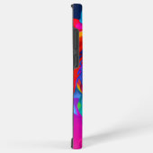 Neon Pop Art Portrait Samsung Galaxy Hülle (Rechte Seite)