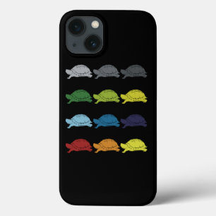 Neon Pop Art Retro Schildkröte Case-Mate iPhone Hülle