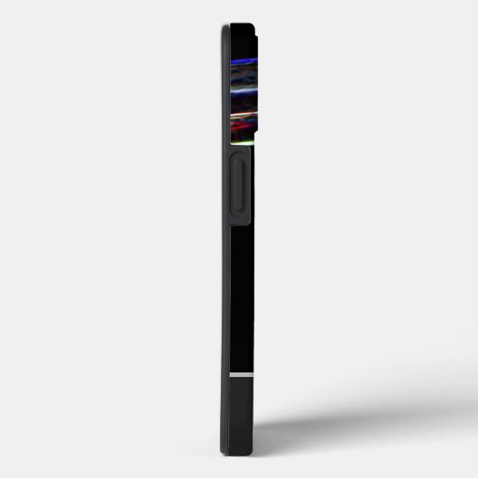 Neon-Pop-Art schweres Herz-Monogramm! Case-Mate iPhone Hülle (Rückseite / Rechts)