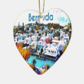 Neon Pop Bermuda Keramikornament (Links)